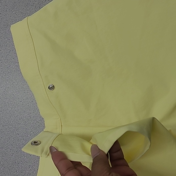 Nike Tech Pack Women's Soft Yellow Skorts Size XL - Picture 11 of 11